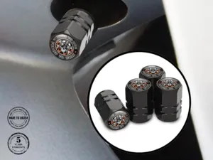 Tire Valve Caps for SUVs Tuning Edition